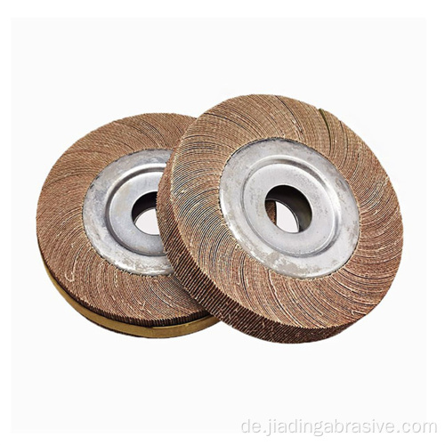 125 * 25 * 16mm Chuck Flap Wheel Tausend Seitenrad